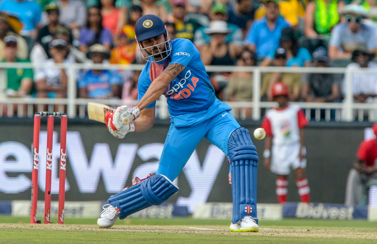 india b beat australia a in quadrangular series final manish pandey फिर चला मनीष पांडे का बल्ला, इंडिया बी ने किया खिताब पर कब्जा