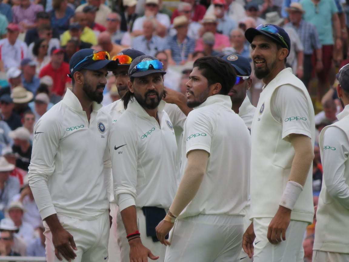 
इंग्लैंड के खिलाफ बर्मिंघम में मिली हार के बाद भारतीय टीम ने दूसरे टेस्ट मैच के लिए अपनी तैयारी शुरू कर दी है. पांच मैचों की सीरीज के पहले मुकाबले में भारत को 31 रनों से हार का सामना करना पड़ा था. दूसरा टेस्ट 9 अगस्त से क्रिकेट के मक्का कहे जाने वाले लॉर्डस के ऐतिहासिक मैदान पर खेला जाएगा. 