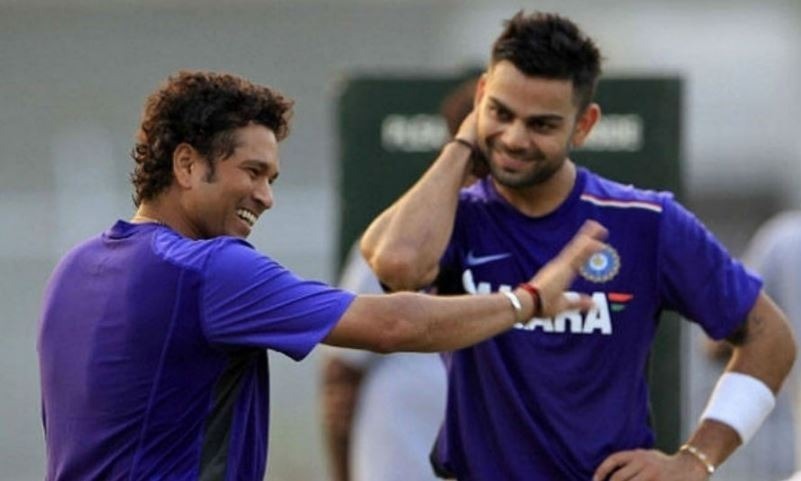 virat kohli comes close to sachin tendulkar says saqlain mushtaq विराट कोहली की बल्लेबाजी के फैन हुए सकलेन मुश्ताक, तेंदुलकर से की तुलना