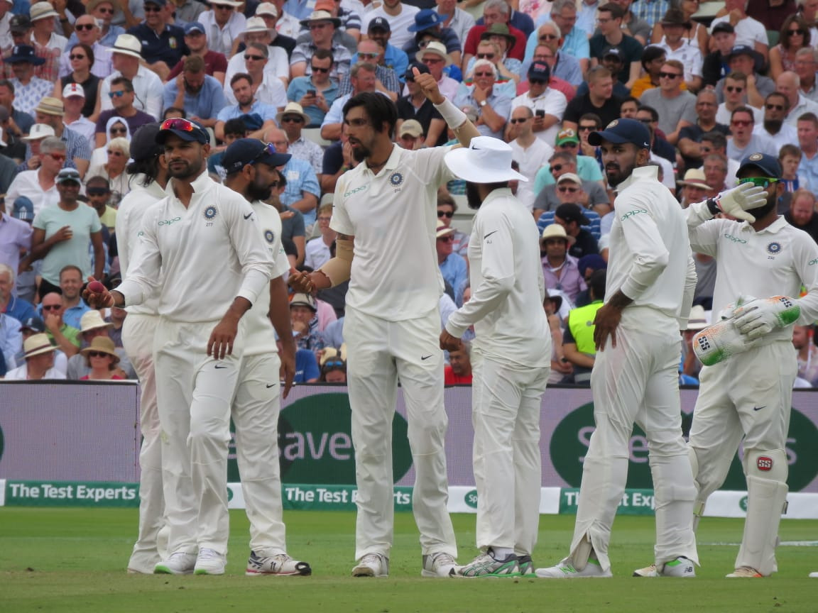 strike rate of indias pace bowlers in this series is the best for any visiting team in england in over 100 years इंग्लैंड में दिखा भारतीय तेज गेंदबाजों का कहर, 100 साल में कभी नहीं दिखी थी ऐसी गेंदबाजी