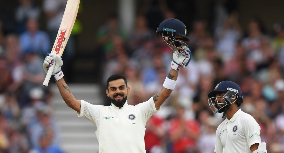 ब्रैडमेन, संगाकारा और लारा की लिस्ट में शामिल हुए विराट कोहली