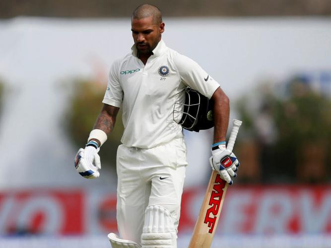 वेस्टइंडीज के खिलाफ टेस्ट सीरीज से बाहर हो सकते हैं धवन, कहा- कोई गम नहीं