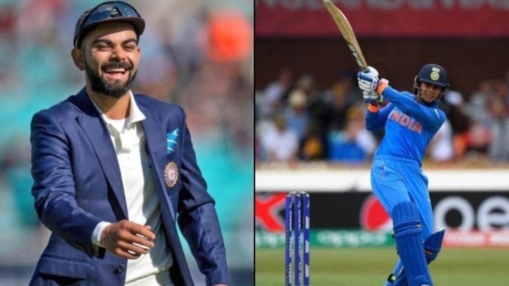 kohli to receive rajiv gandhi khel ratna arjuna award for smriti mandhana विराट कोहली को मिला खेल रत्न, स्मृति मंधाना को अर्जुन अवार्ड