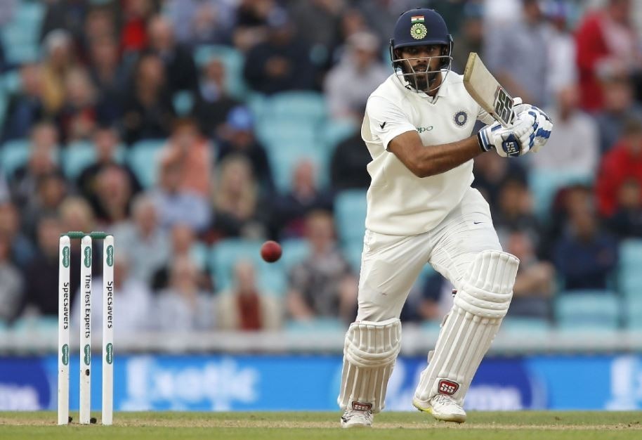 hanuma vihari 26th indian to register a 50 score in debut innings RECORD: टेस्ट की पहली पारी में अर्धशतक लगाने वाले 26वें भारतीय बने हनुमा विहारी