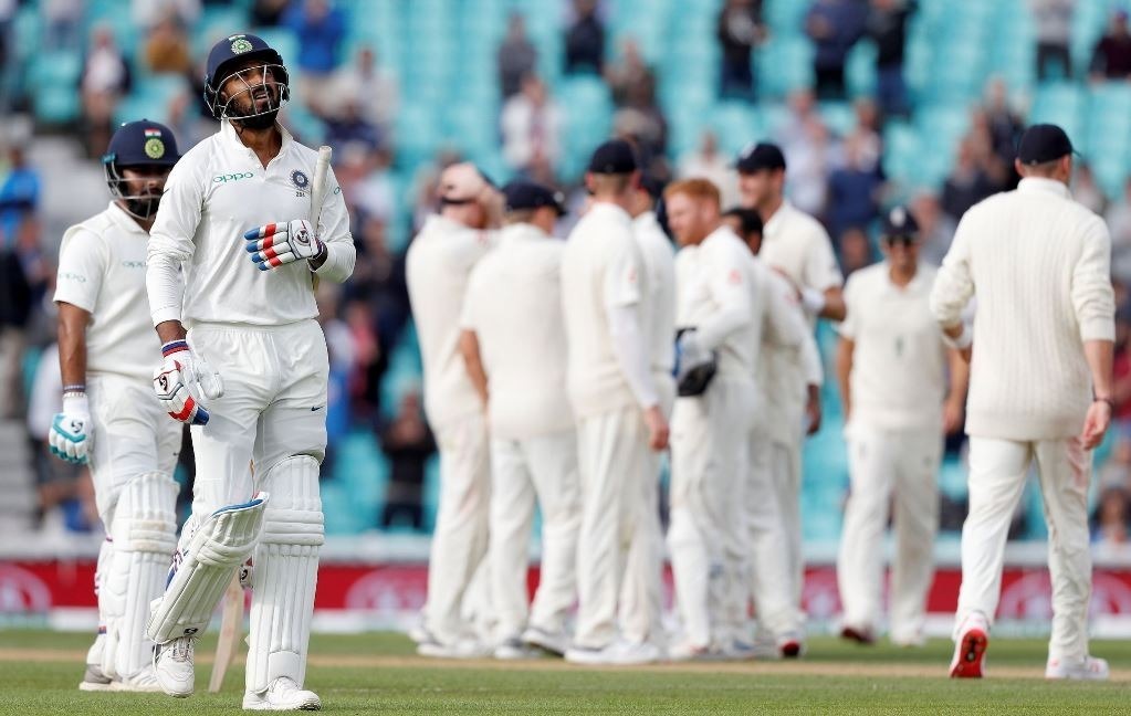 eng vs ind 5th test 5th day live cricket news ENG vs IND 5th TEST: केएल राहुल और ऋषभ पंत का शतक नहीं आया काम, आखिरी टेस्ट में भारत को 118 रनों से मिली हार