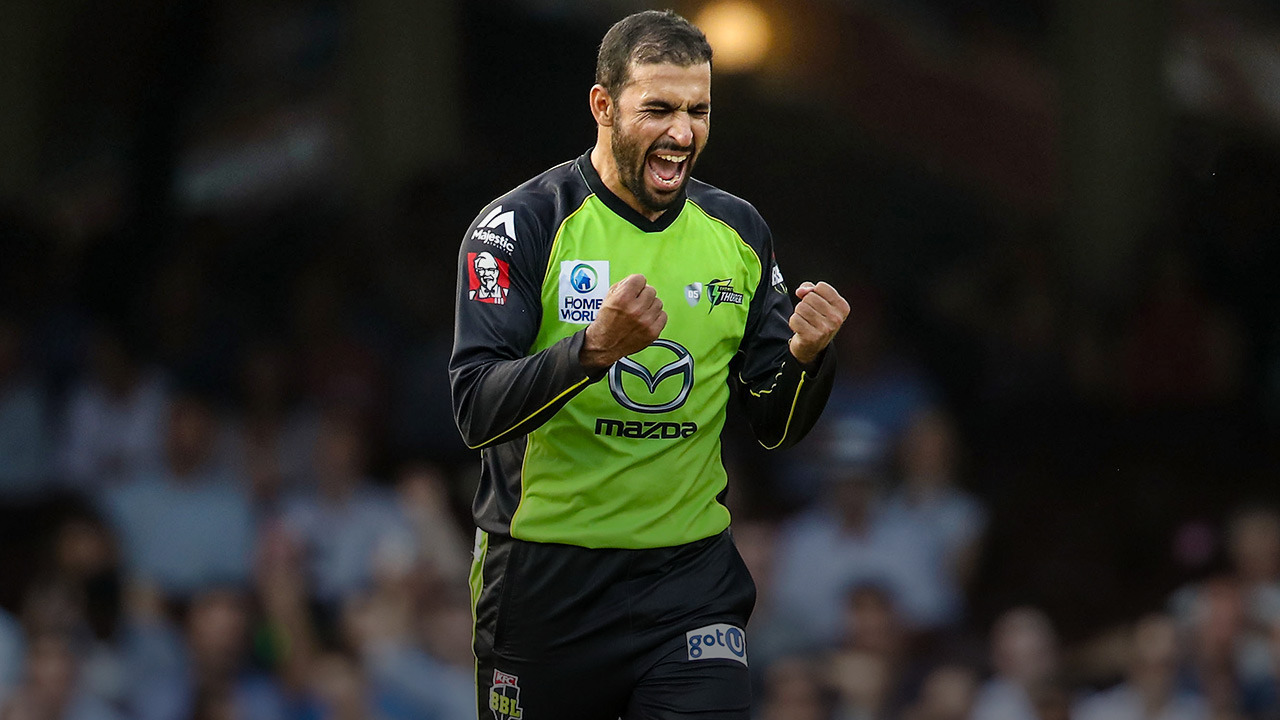 fawad ahmed australia t20 leg spinner bolter simon katich justin langer caribbean victoria 'अपने ही देश' के खिलाफ खेलने की तैयारी में पाकिस्तानी मूल का स्पिन स्टार