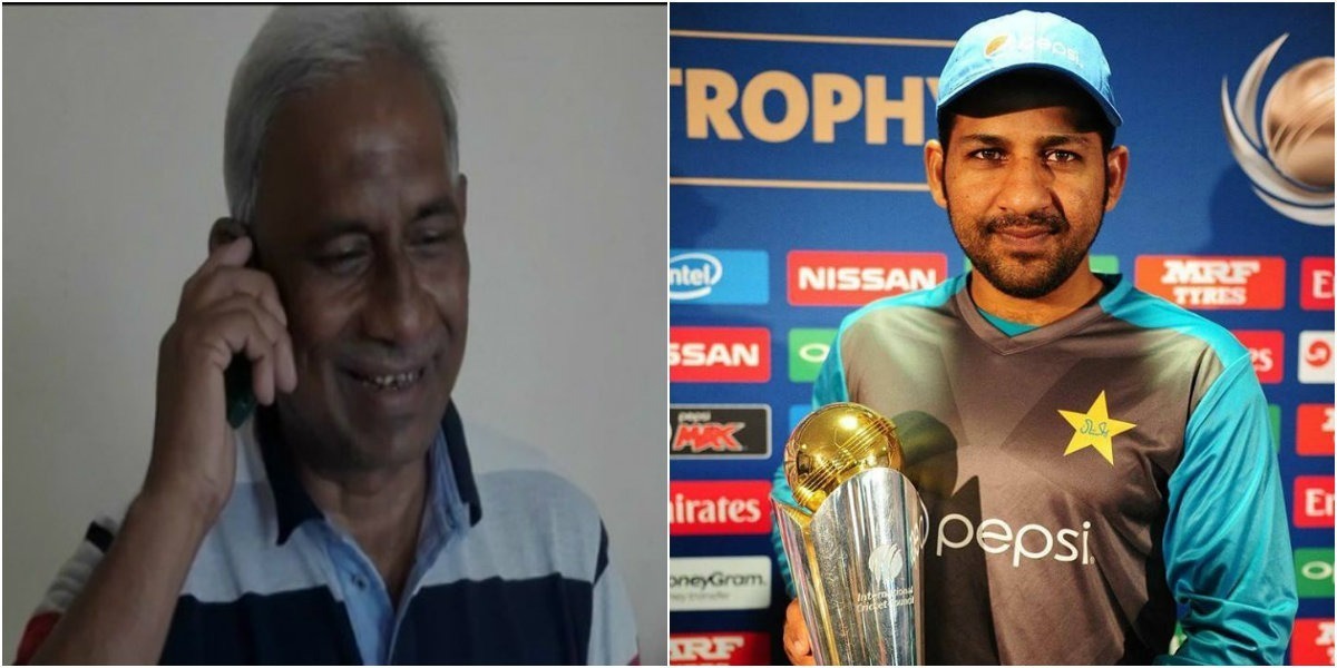 INDvsPAK एशिया कप 2018: भांजा बनाए शतक लेकिन भारत को जीतते देखना चाहते हैं सरफराज़ के मामा