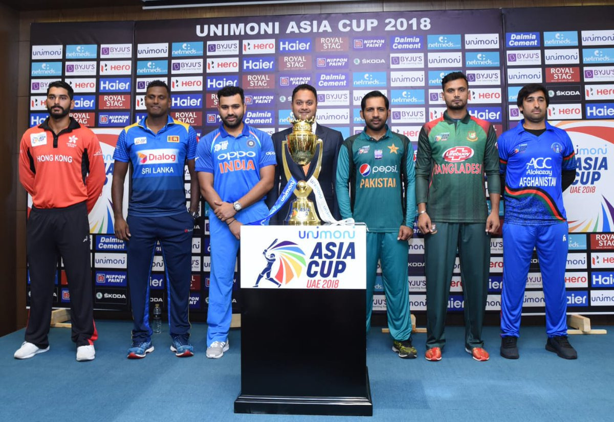 ASIA CUP 2018: आज से शुरू हो रहा है क्रिकेट का रोमांच, सबकी निगाहें भारत-पाक मुकाबले पर