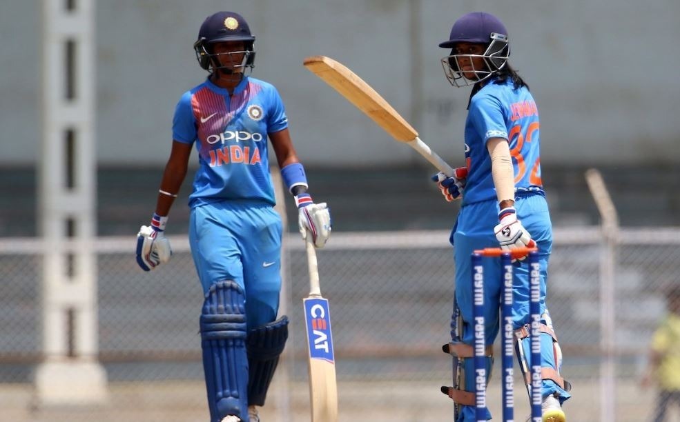 भारतीय महिला क्रिकेट टीम ने श्रीलंका के खिलाफ टी-20 सीरीज किया अपने नाम