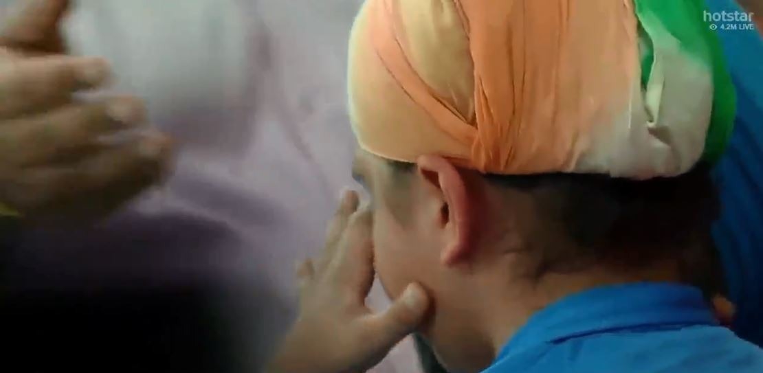 INDvsAFG एशिया कप 2018: अफगानिस्तान से टाई के बाद आई भारतीय फैंस की दिल तोड़ देने वाली तस्वीरें