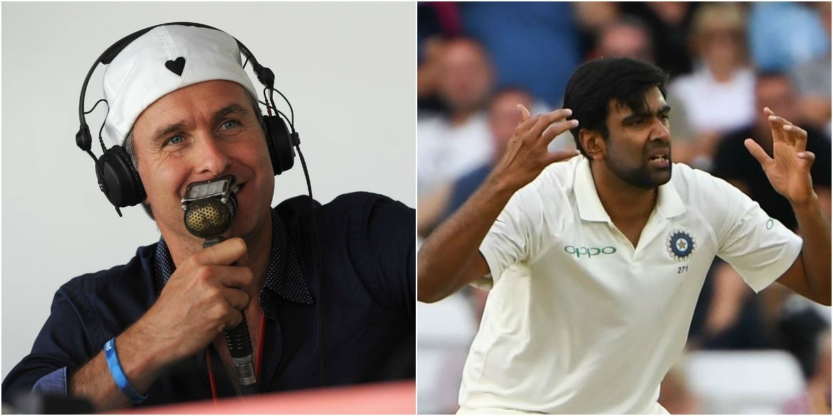 तीसरे दिन का खेल देख माइकल वॉन ने अश्विन पर साधा निशाना