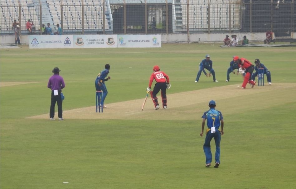 sri lankas 10 wicket win over hong kong in u 19 asia cup U-19, Asia Cup: 56 रनों पर सिमटी टीम, एक्सट्रा से आए सबसे अधिक रन