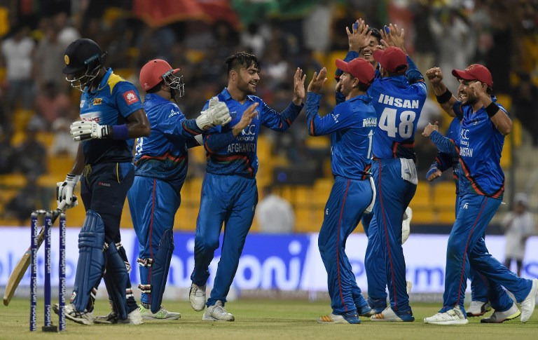 asia cup afghanistan beat sri lanka by 91 runs अफगानिस्तान ने किया बड़ा उलटफेर, पांच बार की चैंपियन श्रीलंका एशिया कप से बाहर