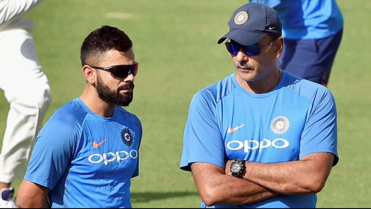 india tour of england bcci c o a ravi shastri virat kohli सीरीज हार के बाद बीसीसीआई ने अपनाया कड़ा रुख, शास्त्री-कोहली को देना होगा जवाब!