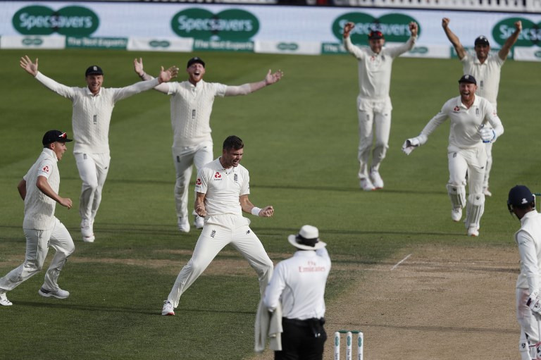 james anderson became the 4th higest test wicket taker कुक के विदाई टेस्ट में एंडरसन ने रचा इतिहास