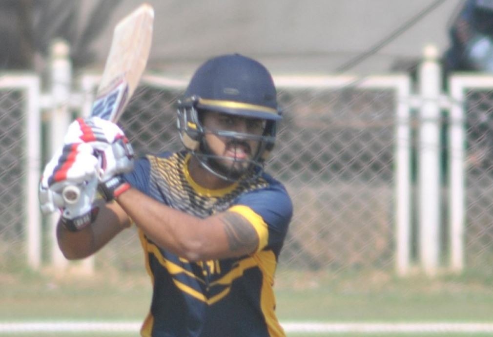 विजय हजारे ट्रॉफी: नीतीश राणा की धमाकेदार बल्लेबाजी से दिल्ली ने हैदराबाद को छह विकेट से हराया