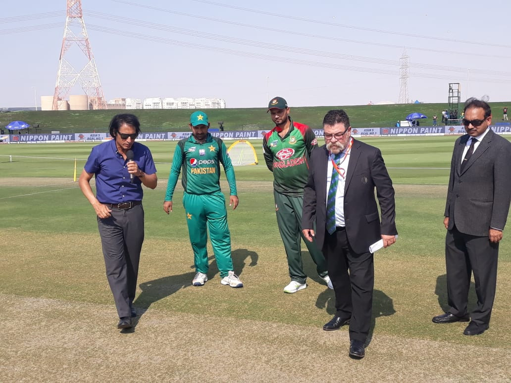 asia cup pakistan vs bangladesh super four toss report ASIA CUP, PAK vs BAN: बांग्लादेश ने टॉस जीतकर पहले बल्लेबाजी करने का फैसला किया