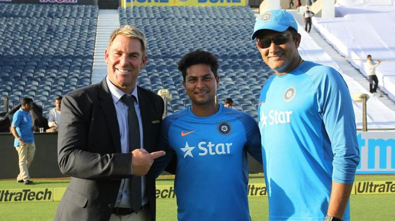 एशिया कप: शेन वॉर्न का रिकॉर्ड तोड़ने मैदान पर उतरेंगे कुलदीप यादव