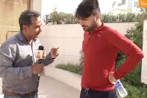 EXCLUSIVE -स्पिन स्टार राशिद खान ने खोले अपनी गेंदबाजी के कई राज