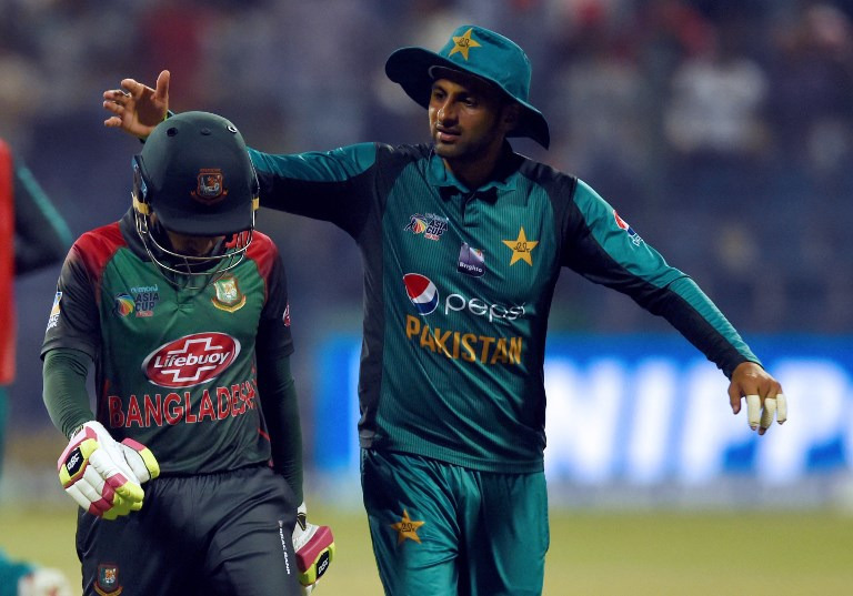 ASIA CUP, PAK vs BAN: शतक से चूके मुशफ़िकुर, 239 पर सिमटी बांग्लादेश की पारी