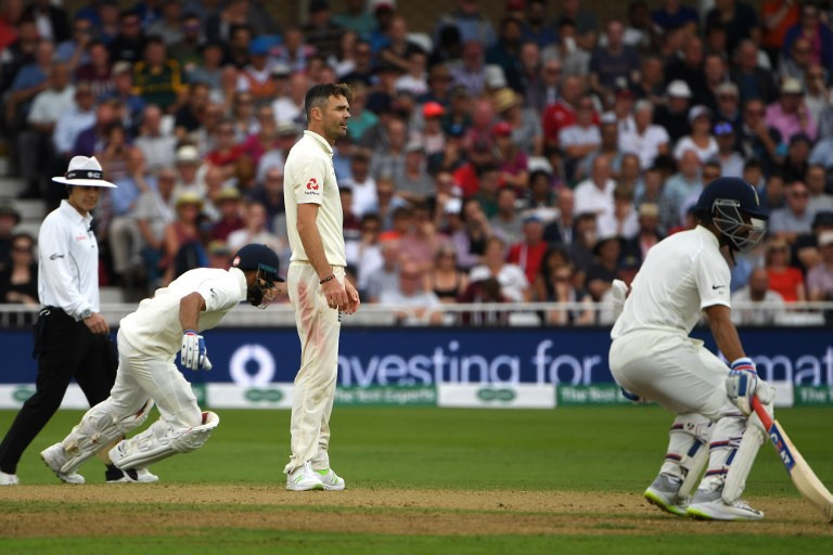 रिकॉर्ड विकेट के बीच एंडरसन को आईसीसी ने दिया झटका