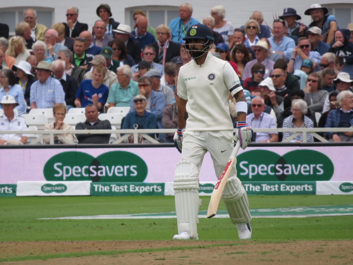 england vs india 5th test 2nd day live scorecard and update cricket news in hindi ENG vs IND 5th TEST: इंग्लैंड के गेंदबाजों ने बढ़ाई टीम इंडिया की मुश्किलें