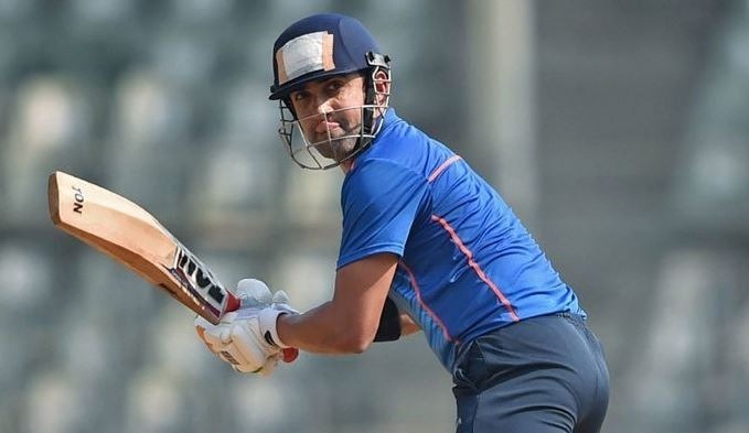 vijay hazare trophy gautam gambhir led delhi suffer first loss विजय हजारे ट्रॉफी, ग्रुप बी: आंध्र प्रदेश की छत्तीसगढ़ पर रोमांचक जीत, दिल्ली और मध्यप्रदेश को मिली हार