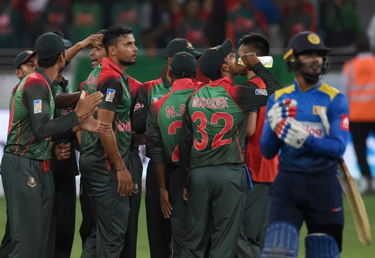 एशिया कप: पहले मुकाबले में बांग्लादेश ने श्रीलंका को 137 रनों से दी मात