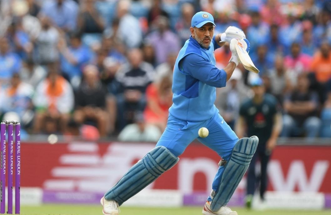 अफगानिस्तान के साथ टाई पर छूटे मैच में धोनी के नाम दर्ज हुआ अनचाहा रिकॉर्ड