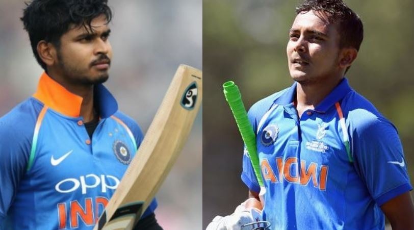 vijay hazare trophy 2018 shreyas iyer prithvi shaw slam tons to help mumbai beat listless railways by 173 runs विजय हजारे ट्रॉफी, ग्रुप ए: 6 साल बाद घरेलू वनडे क्रिकेट में बना 400 रन, मुंबई, महाराष्ट्र और हिमाचल ने दर्ज की जीत