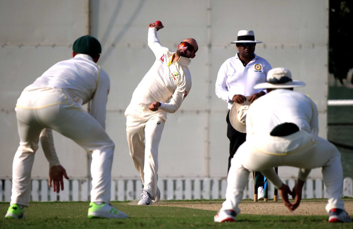 PAK vs AUS: टेस्ट सीरीज से पहले लियोन ने दिखाया फिरकी का जादू, ऑस्ट्रेलिया मजबूत