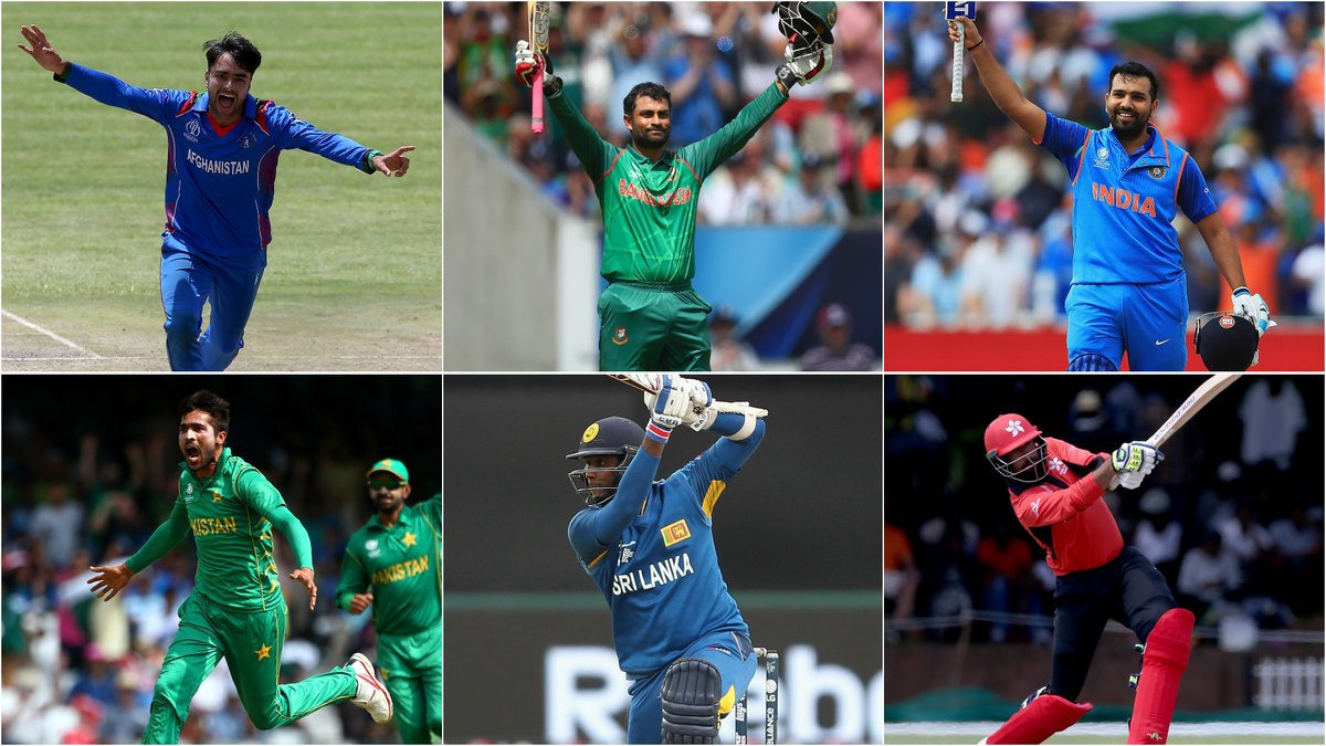 ASIA CUP 2018: हांगकांग से होगी टीम इंडिया की पहली टक्कर