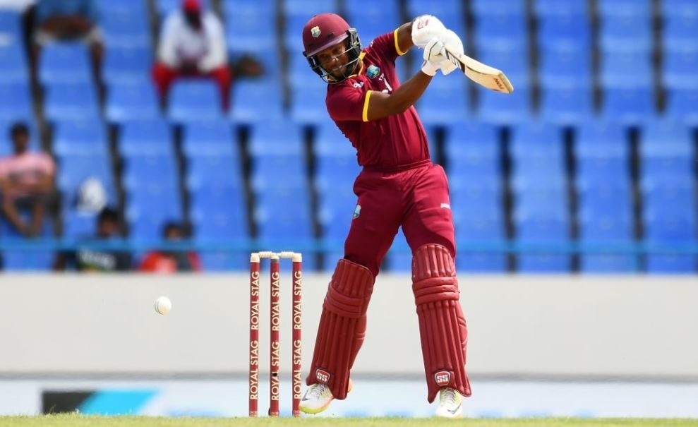 IND vs WI: शाई होप की अर्द्धशतकीय पारी से वेस्टइंडीज ने खड़ा किया सम्मानजनक स्कोर, भारत को दिया 284 रनों का लक्ष्य