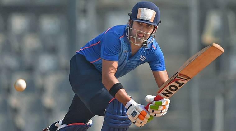 vijay hazare trophy birthday boy gautam gambhit hit century delhi reached to semifinal विजय हजारे ट्रॉफी: बर्थडे ब्वॉय गौतम गंभीर ने शतकीय पारी खेल दिल्ली को सेमीफाइनल में पहुंचाया