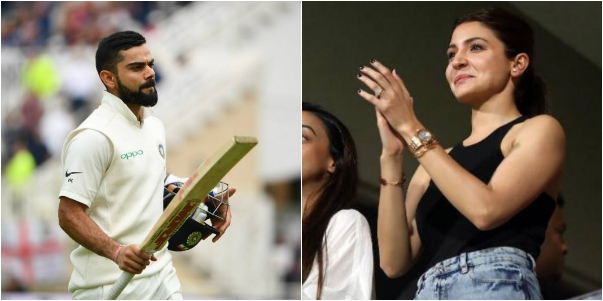 virat kohli wants wives stay for full overseas tours विराट कोहली चाहते हैं विदेशी दौरों पर पूरे वक्त टीम के साथ रहें वाइव्स