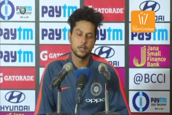 हेटमायर की तारीफ करते हुए कलुदीप ने कहा, 'उन्हें गेंदबाज़ी मुश्किल है'