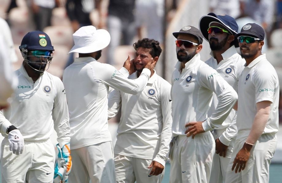 TEA 2nd Test, 1st Day India vs West Indies: भारतीय गेंदबाज़ों का जलवा बरकरार, वेस्टइंडीज़ ने गंवा दिए छह विकेट