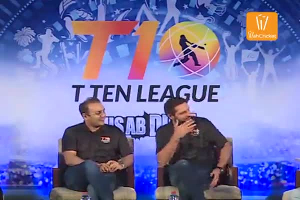 एक दूसरे को कितना जानते हैं सहवाग और अफरीदी