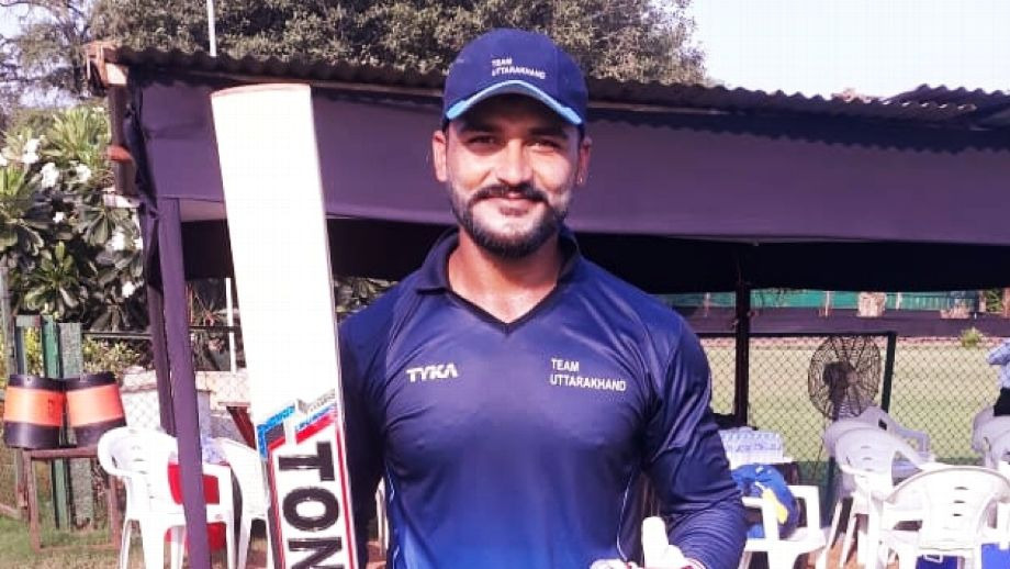 vijay hazare trophy karn veer kaushal hits first double century विजय हजारे ट्रॉफी: दोहरे शतक के साथ कर्णवीर ने रचा इतिहास, उत्तराखंड ने दर्ज की बड़ी जीत