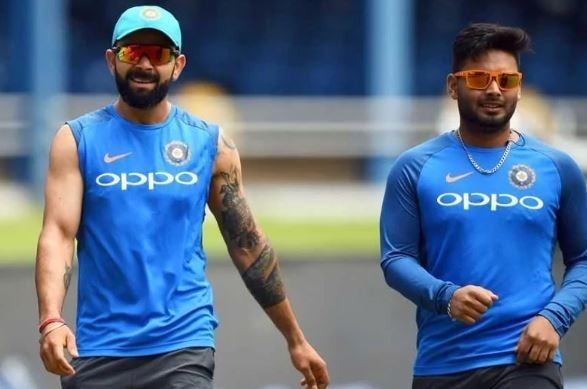 ind vs wi team india announce the 12 for the 1st odi in guwahati against west indies IND vs WI: पहले वनडे मैच के लिए हुआ टीम इंडिया का एलान, ऋषभ पंत को मिलेगा मौका