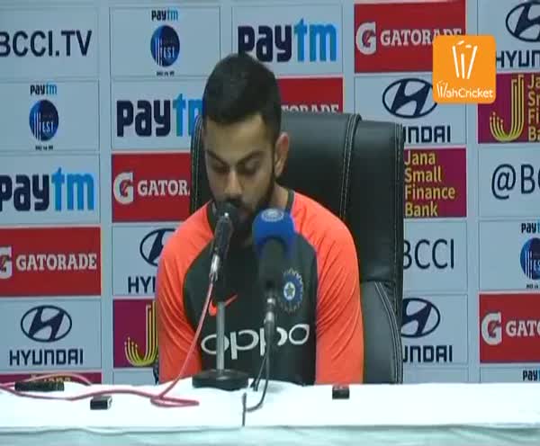 हैदराबाद टेस्ट मैच जीतने के बाद विराट कोहली ने कहा- शार्दुल ठाकुर ने पूरे मैच में बेहतरीन प्रदर्शन किया