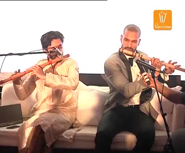 अपने ऑनलाइन बिजनेस के लॉन्च पर शिखर धवन ने बजाई बांसुरी