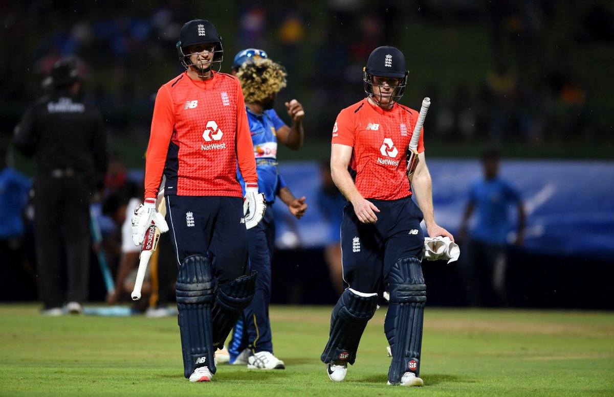 england defeated sri lanka in a rain affected encounter in the 4th odi SL vs ENG: चौथे वनडे को जीत इंग्लैंड ने सीरीज पर किया कब्जा