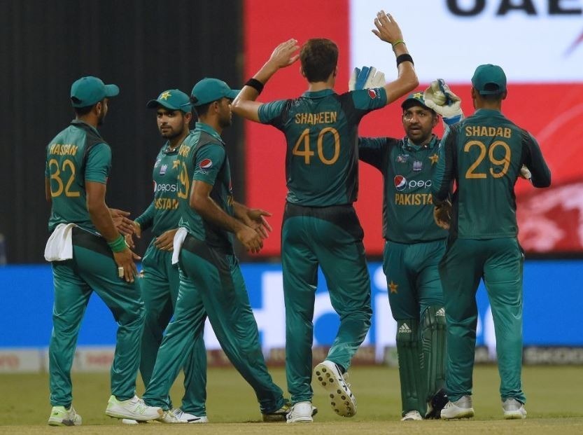 pakistan beat australia to take lead of 1 0 in three match t20 series PAKvsAUS: बाबर, वसीम ने पाकिस्तान को आस्ट्रेलिया पर दिलाई T20 की सबसे बड़ी जीत