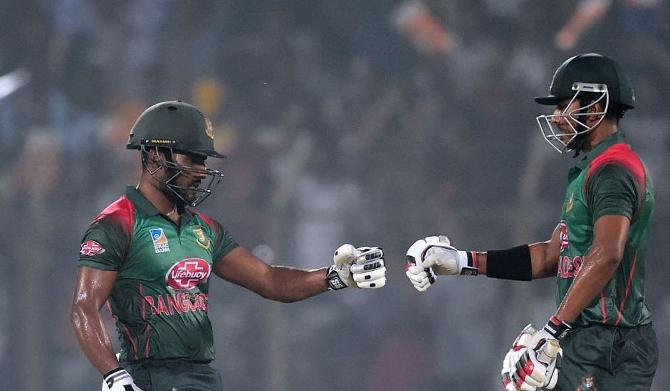 BAN vs ZIM: इमुरूल कायेस और सौम्य सरकार के शतक से बांग्लादेश ने जिम्बाब्वे का किया सूपड़ा साफ