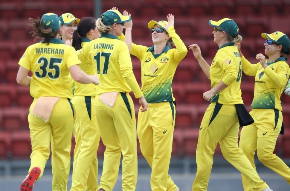 australia wallop pakistan in opening womens t20i पहले टी-20 मुकाबले में ऑस्ट्रेलिया महिला क्रिकेट टीम की पाकिस्तान पर धमाकेदार जीत