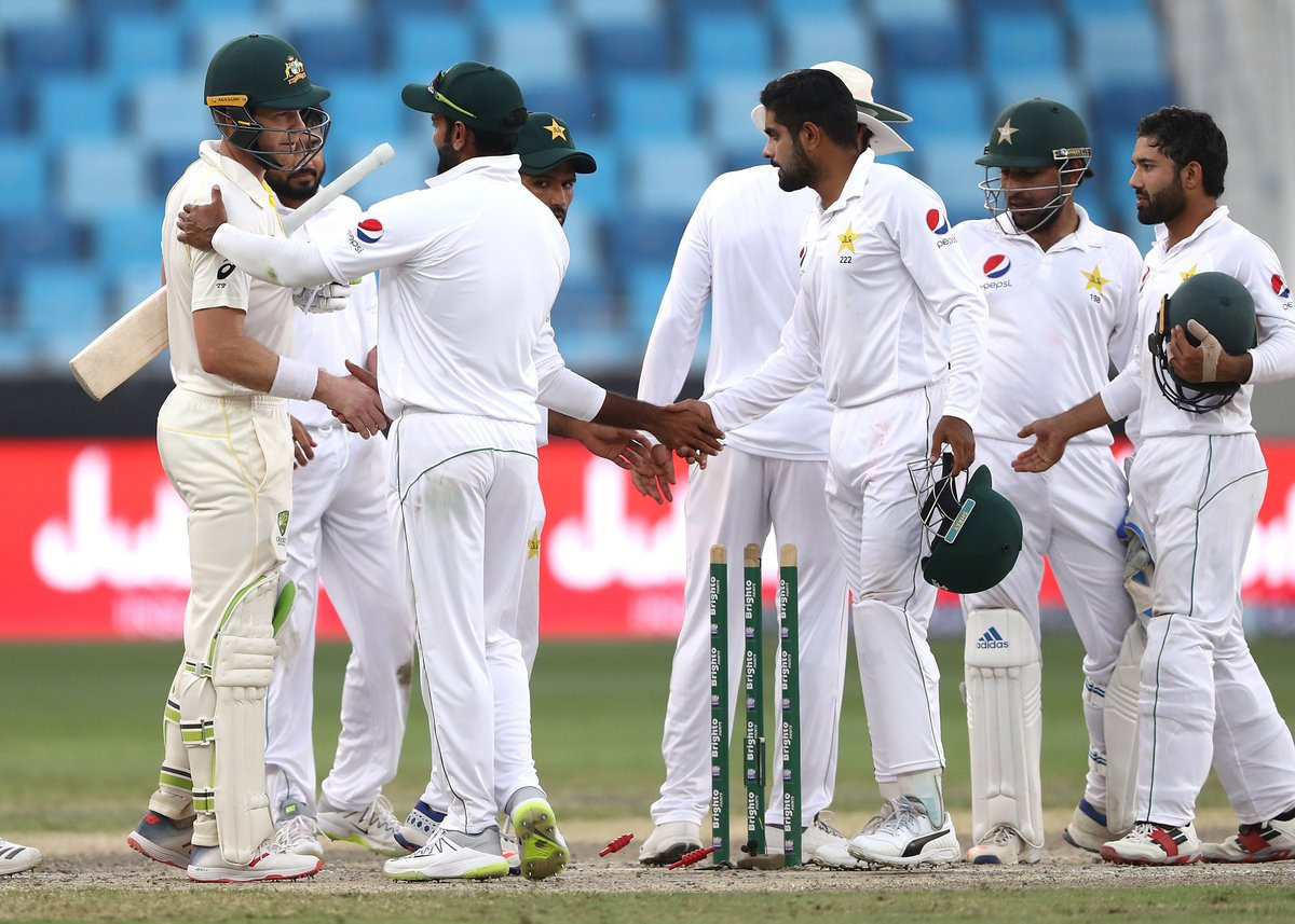 PAK vs AUS: ख्वाजा और पेन की बेहतरीन पारी के बाद ड्रॉ हुआ पहला टेस्ट