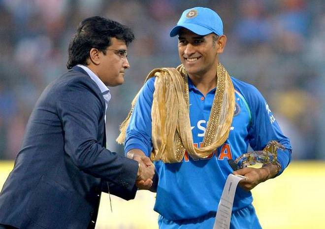 गांगुली ने कहा- विंडीज सीरीज धोनी के लिए अहम sourav ganguly back dhoni on his form गांगुली ने कहा- विंडीज सीरीज धोनी के लिए अहम