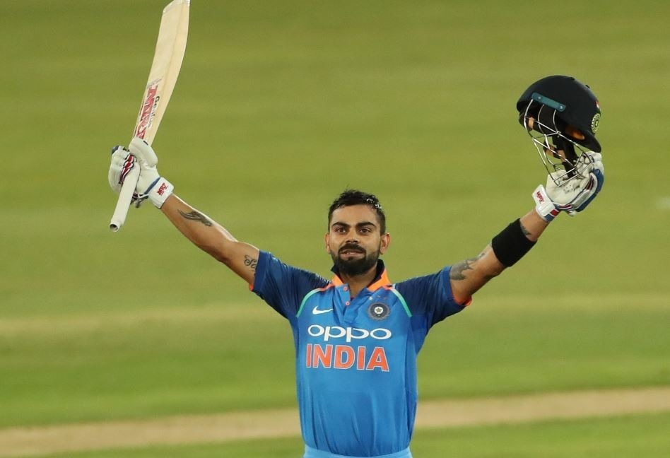 ind vs wi virat kohli make three big records with unbeaten century IND vs WI: नाबाद शतकीय पारी के साथ विराट कोहली ने लगाई रिकॉर्डों की झड़ी