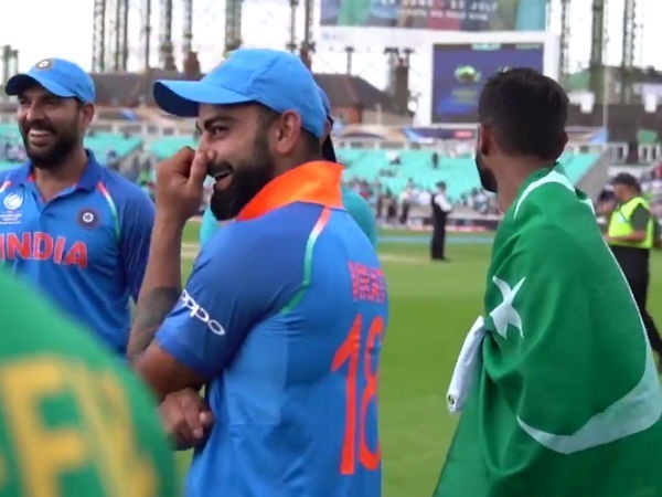 shoaib malik reveals how kohli yuvraj laughed at saeed ajmals famous catch drop शोएब मलिक ने बताया आखिर क्यों टीम इंडिया की हार के बाद भी हंसने लगे थे विराट और युवराज